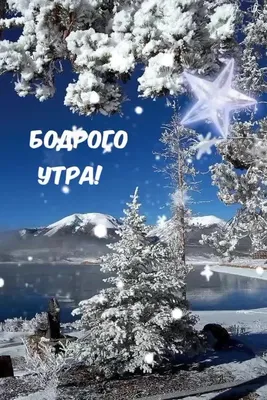 Добрые пожелания 💞 Открытки | ❄️🌨️Доброе Снежное Утро ☕ Прекрасного дня  💕☃️ | Дзен