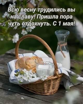 Доброе утро 🌞 друзья Коллектив Интерстрой мебель поздравляет Вас с  праздником!!! Сегодня, 1 мая - выходной Воскресенье, 2 мая-также НЕ… |  Instagram