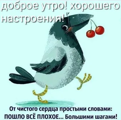 Утро