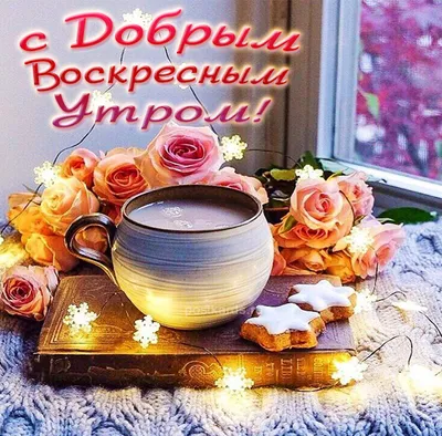 Доброе воскресное утро! #доброеутро #воскресенье #зимнееутро | TikTok