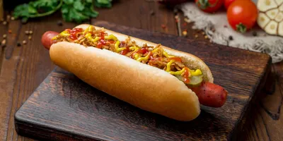 Меню Классический дог от HotDogger