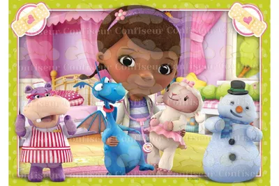 Купить фигурки Doc McStuffins Доктор Плюшева набор фигурок для ванной  525894, цены на Мегамаркет