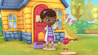 Плюшевая кукла Доктор Плюшева (Doc McStuffins) - купить с доставкой по  выгодным ценам в интернет-магазине OZON (326914912)