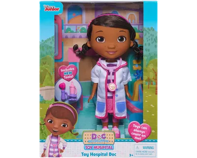 Кукла Доктор Плюшева Оригинал от Disney с мобильной клиникой Doc McStuffins  (ID#534132051), цена: 1890 ₴, купить на Prom.ua