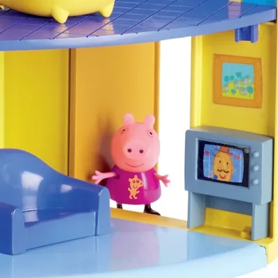 Игровой набор Peppa Pig \"Дом Пеппы\" - Магазин игрушек - Фантастик