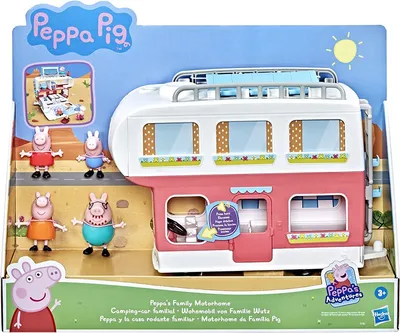 Игровой набор Peppa Pig Дом Свинки Пеппы PPC68 кукольные домики V29748846  купить по выгодной цене от 81 руб. в интернет-магазине market.litemf.com с  доставкой