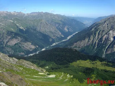 Домбай летом - фото-поездка на отдых в горы Домбайской поляны - Itonga.ru