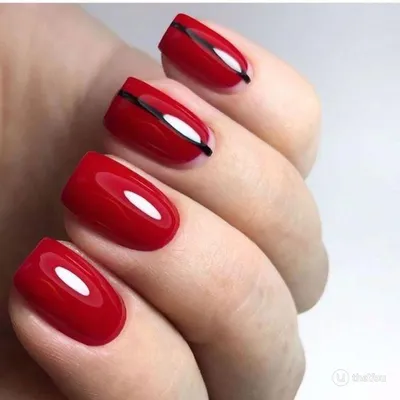 Качественный маникюр и классический красный цвет - достаточно для того,  чтобы быть дорогой до самых кончиков пальцев Мы обожаем такие… | Instagram