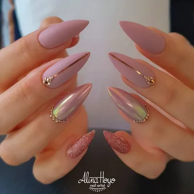 Дорогой маникюр: 35 шикарных идей, которые стоит взять на заметку |  Manicura de uñas, Uñas de maquillaje, Uñas postizas de gel