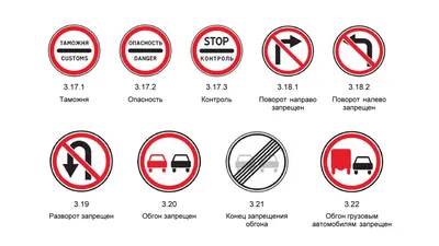 ПДД Узбекистана. ПРИЛОЖЕНИЕ №1 к правилам дорожного движения | Дорожные  знаки