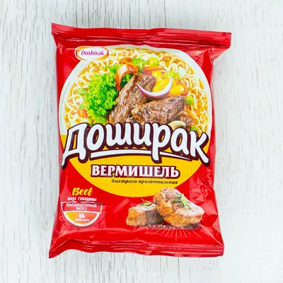 Лапша быстрого приготовления Доширак со вкусом курицы - рейтинг 3,99 по  отзывам экспертов ☑ Экспертиза состава и производителя | Роскачество