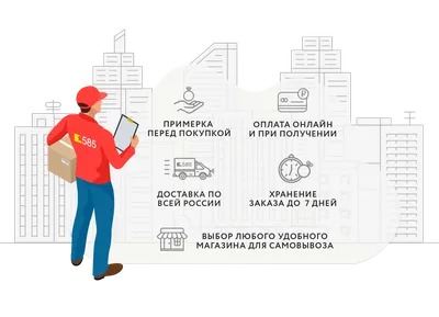 Раздел помощи по доставке товар интернет-магазина Grass