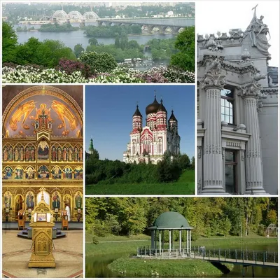 Топ 40 самых главных достопримечательностей Киева с описанием и фото