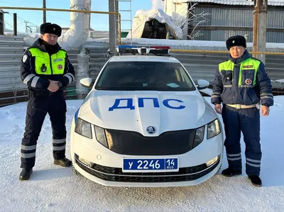 Муляж патрульного автомобиля ДПС: Муляж патрульного автомобиля ДПС