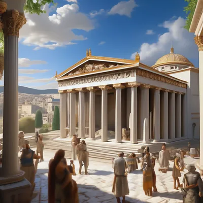 Что такое Древняя Греция