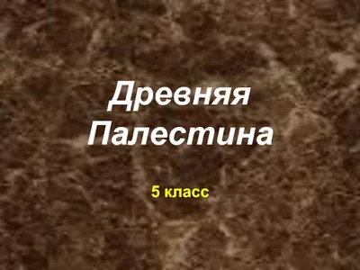 Презентация на тему: \"Древнее государство Палестины. Выполнила :Муравых  Владлена Юб-219.\". Скачать бесплатно и без регистрации.