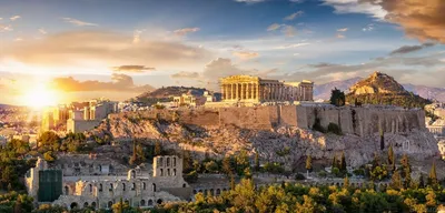 Афины - ханаанейское начало в Древней Греции | Империя | Дзен