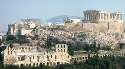 План Древних Афин | Греко-латинский кабинет