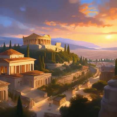 Афинский акрополь в Греции - описание, время работы, цены, как добраться