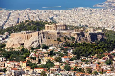 Древние Афины: Акрополь, храмы, Агоры и другие остатки античной Греции