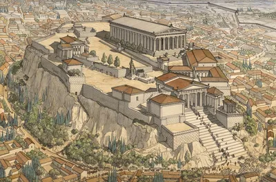 Афины: Древняя Агора Афин, самостоятельный аудиотур | GetYourGuide