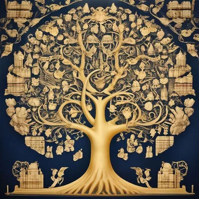 Древо Рода» — создано в Шедевруме