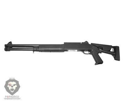 Страйкбольный дробовик Koer Benelli U.S. Marine M1014 K1205 купить в Москве  и СПБ, цена 9679 руб. Доставка по РФ!