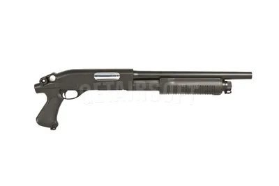 Дробовик Cyma Remington M870 compact пластик (CM351) - для страйкбола от  GETAIRSOFT.RU