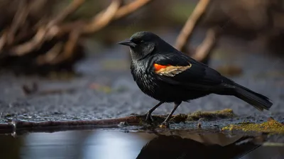 Красноклювый дрозд (Turdus libonyana) - Picture Bird