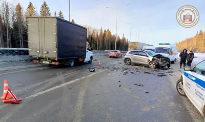 Число попавших в ДТП в Новгородской области машин выросло до 41 — РБК