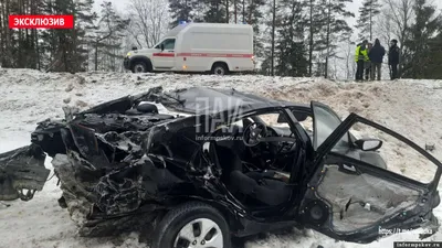 В Москве в ДТП со скорой пострадали четыре человека - РИА Новости,  01.11.2023