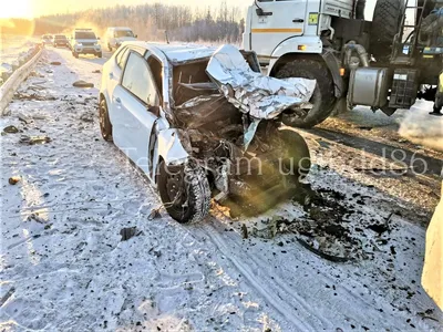 Два трупа и сгоревшие \"Жигули\": фото с места ДТП под Волгоградом