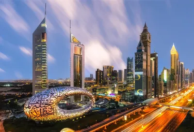 Город будущего Дубай, обзорная экскурсия по самых значимым местам -  экскурсии Дубай, Объединенные Арабские Эмираты