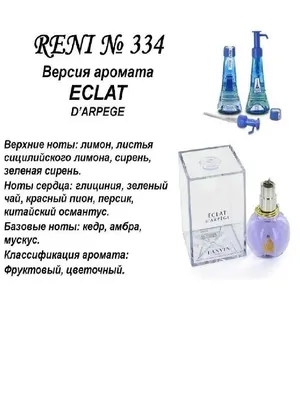 RENI № 486 — Аромат направления Lemon Dulci (Chopard) 100 мл