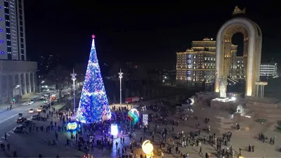 Новый год в Таджикистане: программа праздника в Душанбе