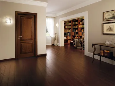 Floor and door color combinations | Door color, Pantry design, Flooring