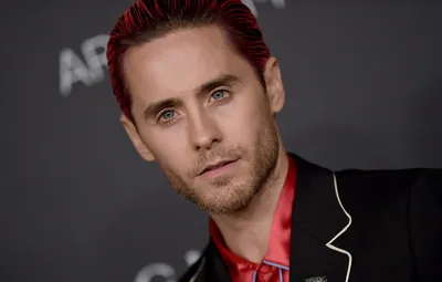 Jared Leto Channels Julia Fox With Bold Eyeliner at the 2023 MTV VMAs