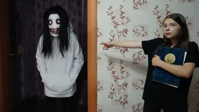 JEFF THE KILLER in real life! - YouTube