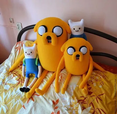 Мягкая игрушка Время приключений / Adventure Time - Джейк / Jake 37cm -  купить с доставкой по выгодным ценам в интернет-магазине OZON (1318512418)