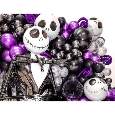 Фигурка Джек Скеллингтон Дисней Арт черный (Jack Skellington Disney Art  Series Black (Эксклюзив Hot Topic)) — Funko POP