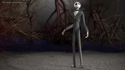 Jack Skellington.Скелеты в шкаф…гараже | Дмитрий М. | Дзен