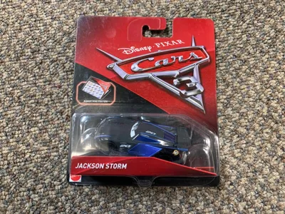 Cars 3 reveals two new characters - Jackson Storm and Cruz Ramirez