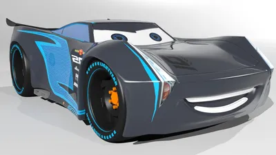 Disney Cars Cars 3 Jackson Storm Diecast Car - Walmart.com