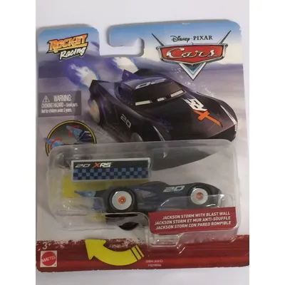 Tomica Disney Cars Jackson Storm (Standard Type)