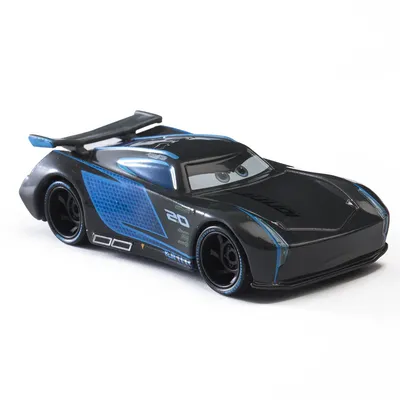 Takara Tomy Tomica C-38 Disney Cars Jackson Storm (Silver Racer Type)