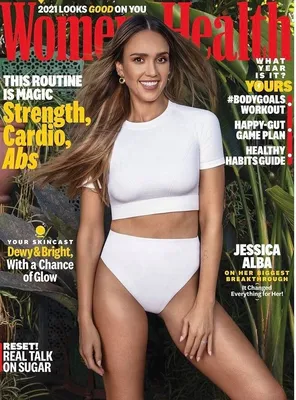 Jessica Alba Says She Grew Up in Survival Mode