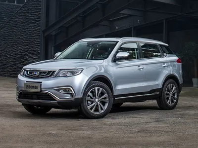 Второй» Geely Atlas: платформа Volvo, два турбомотора и гибрид