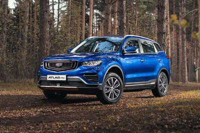 Geely Atlas Pro 2022: названы цены и комплектации - Китайские автомобили