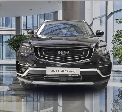 В России запатентовали Geely Atlas нового поколения — Motor