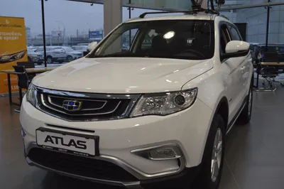 Geely Atlas Pro 1.5 AMT (177 л.с.) 4WD, Белый (продано) – заказ №